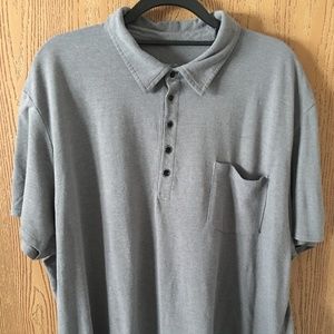 SHEETZ LOOMSTATE SHORT SLEEVE POLO XXL